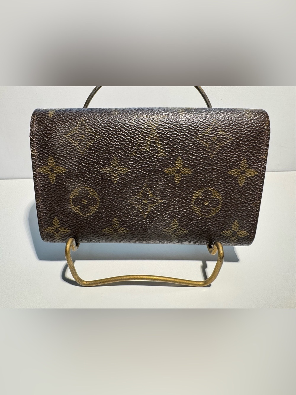 Louis Vuitton Brown Monogram Compact Wallet - Picture 2 of 15